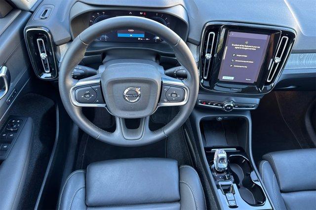 used 2025 Volvo XC40 car, priced at $36,992