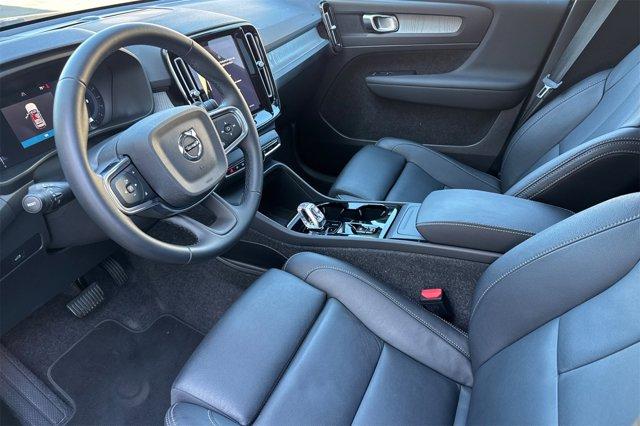 used 2025 Volvo XC40 car, priced at $36,992