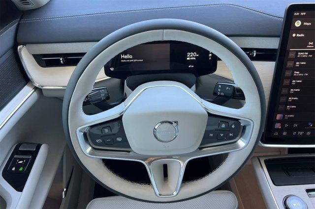 new 2025 Volvo EX90 car, priced at $83,169