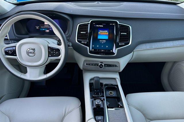 new 2025 Volvo XC90 car, priced at $63,801