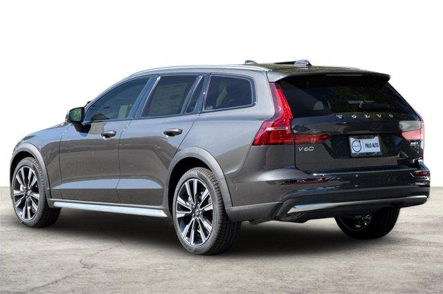 new 2025 Volvo V60 Cross Country car, priced at $58,775
