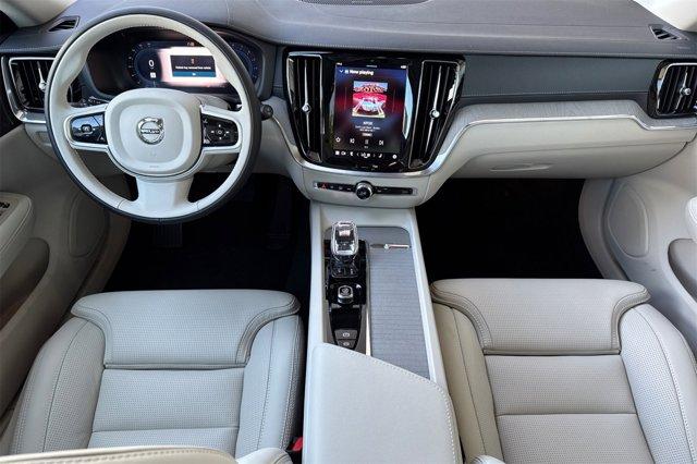 new 2025 Volvo V60 Cross Country car, priced at $58,775