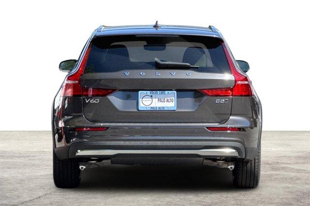 new 2025 Volvo V60 Cross Country car, priced at $58,775