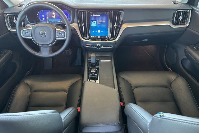 used 2025 Volvo S60 car, priced at $32,000