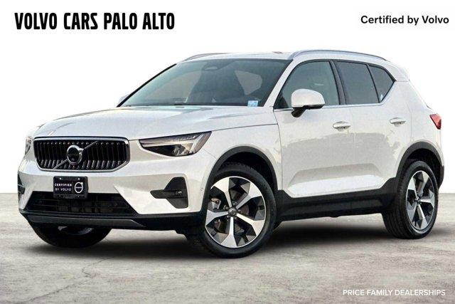 used 2024 Volvo XC40 car, priced at $38,995