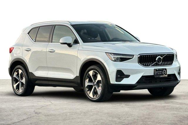 used 2024 Volvo XC40 car, priced at $38,995