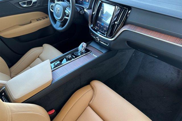 new 2025 Volvo V60 Cross Country car, priced at $58,775