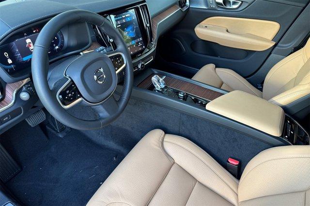 new 2025 Volvo V60 Cross Country car, priced at $58,775