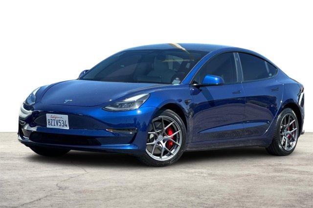 used 2022 Tesla Model 3 car, priced at $28,000