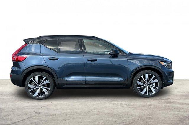 used 2022 Volvo XC40 Recharge Pure Electric car, priced at $32,995