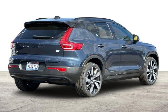 used 2022 Volvo XC40 Recharge Pure Electric car, priced at $32,995