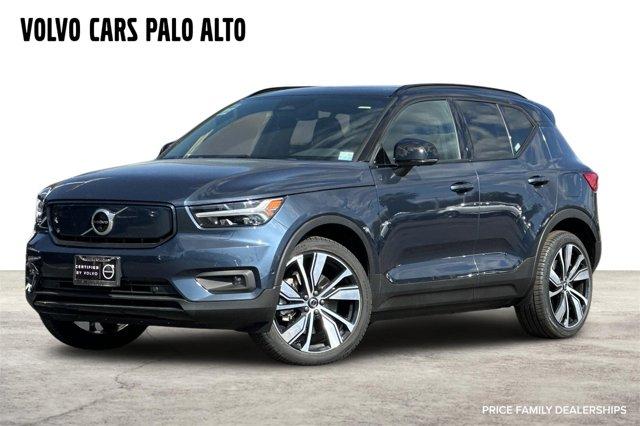 used 2022 Volvo XC40 Recharge Pure Electric car, priced at $32,995