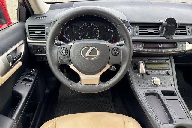 used 2015 Lexus CT 200h car, priced at $12,000