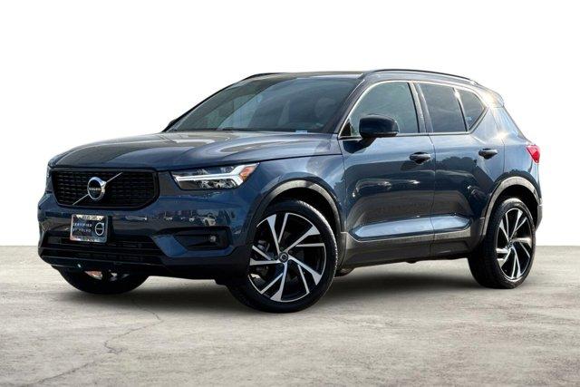 used 2022 Volvo XC40 car, priced at $35,995