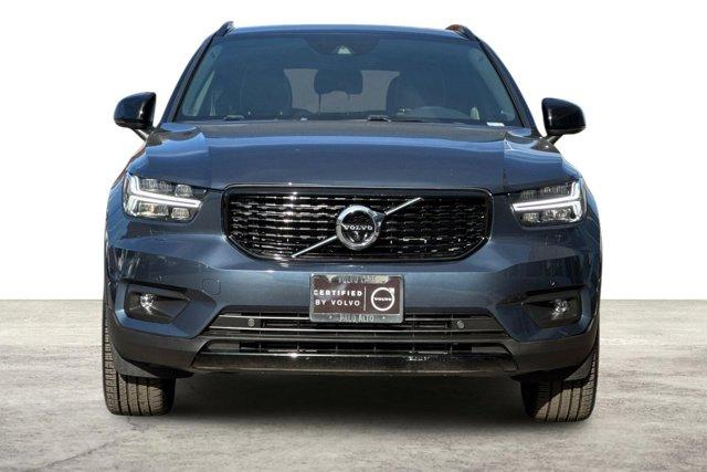 used 2022 Volvo XC40 car, priced at $35,995