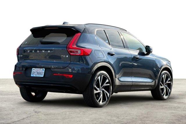 used 2022 Volvo XC40 car, priced at $35,995