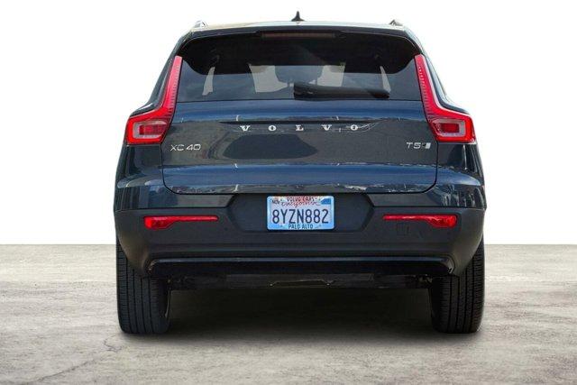 used 2022 Volvo XC40 car, priced at $35,995