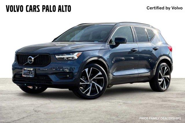 used 2022 Volvo XC40 car, priced at $35,995