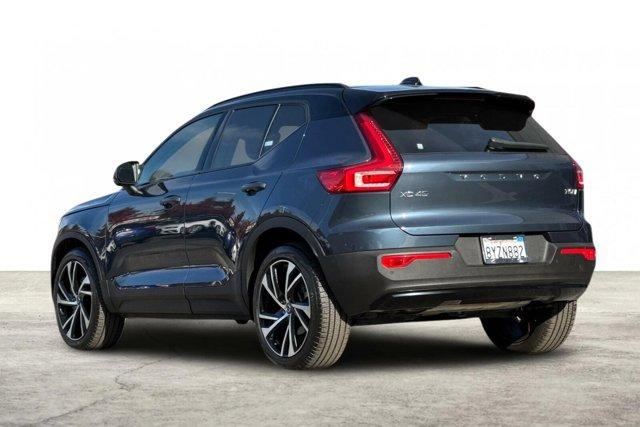 used 2022 Volvo XC40 car, priced at $35,995