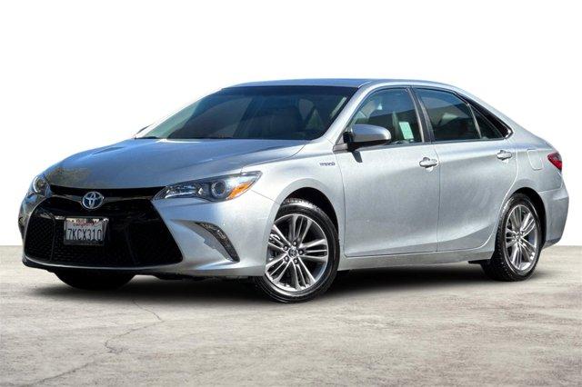 used 2015 Toyota Camry Hybrid car, priced at $14,992