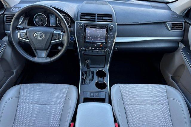 used 2015 Toyota Camry Hybrid car, priced at $14,992