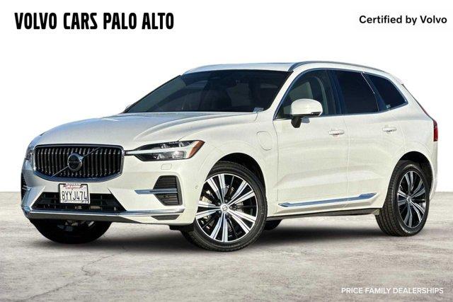 used 2022 Volvo XC60 Recharge Plug-In Hybrid car, priced at $45,995