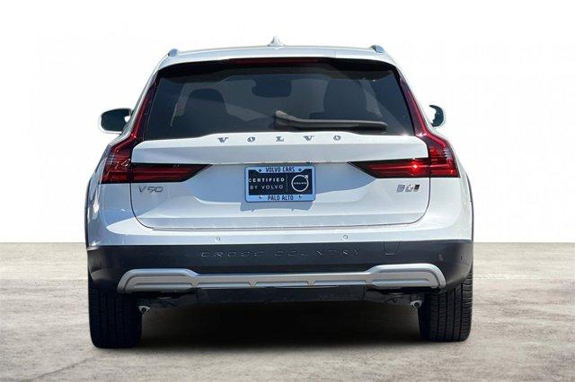 used 2024 Volvo V90 Cross Country car, priced at $60,994