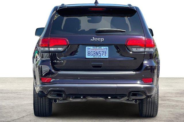 used 2018 Jeep Grand Cherokee car, priced at $27,500
