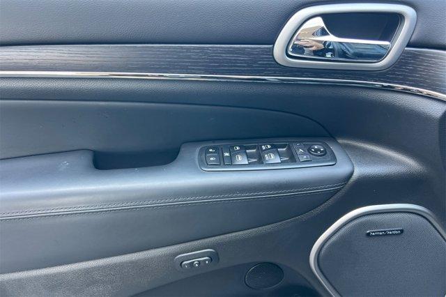 used 2018 Jeep Grand Cherokee car, priced at $27,500