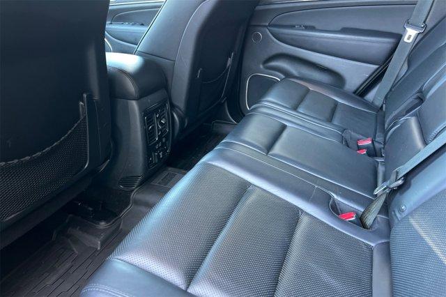 used 2018 Jeep Grand Cherokee car, priced at $27,500
