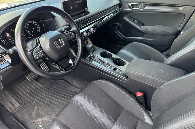used 2024 Honda Civic car, priced at $23,276