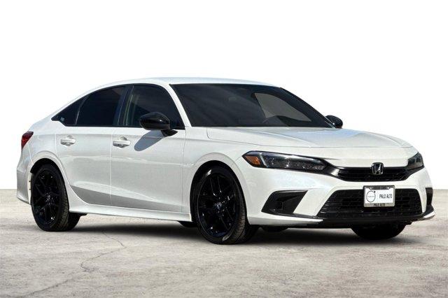 used 2024 Honda Civic car, priced at $23,276