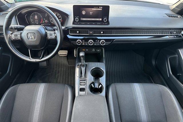used 2024 Honda Civic car, priced at $23,276