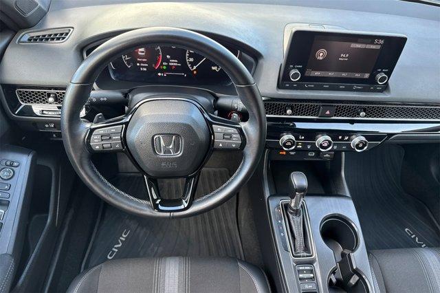 used 2024 Honda Civic car, priced at $23,276