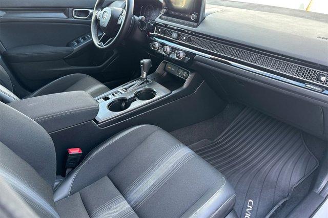 used 2024 Honda Civic car, priced at $23,276
