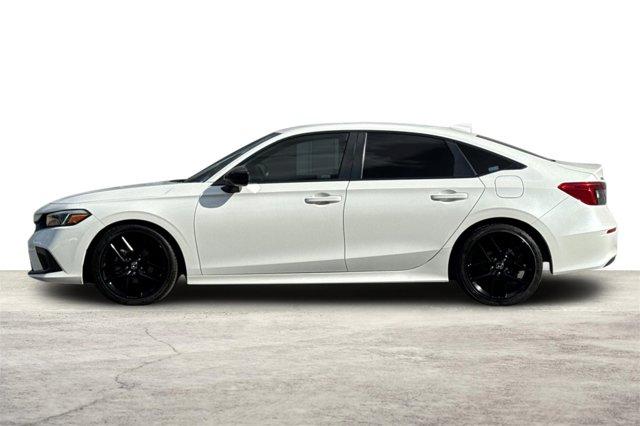 used 2024 Honda Civic car, priced at $23,276