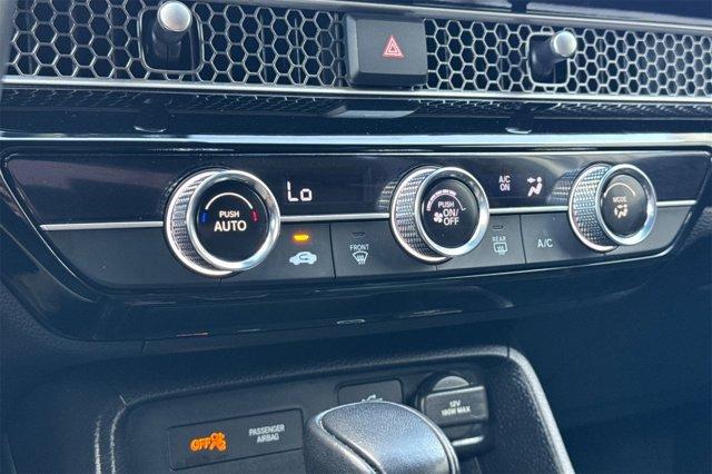 used 2024 Honda Civic car, priced at $23,276