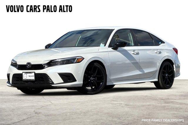 used 2024 Honda Civic car, priced at $23,699