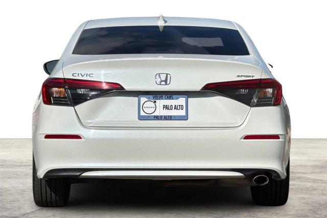 used 2024 Honda Civic car, priced at $23,276