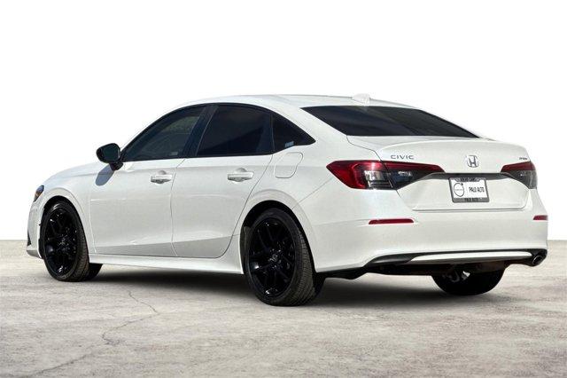 used 2024 Honda Civic car, priced at $23,276