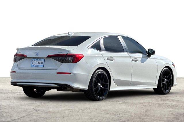 used 2024 Honda Civic car, priced at $23,276