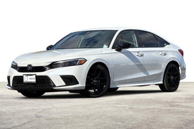 used 2024 Honda Civic car, priced at $23,276