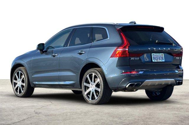 used 2020 Volvo XC60 car, priced at $29,995