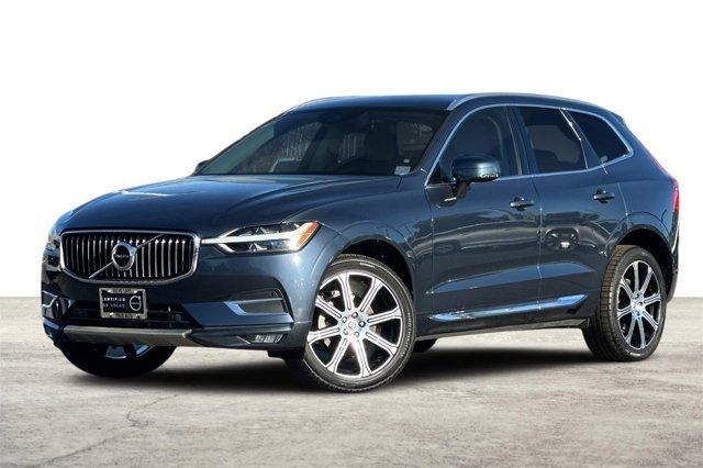 used 2020 Volvo XC60 car, priced at $29,995