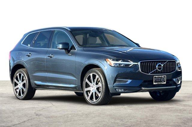 used 2020 Volvo XC60 car, priced at $29,995