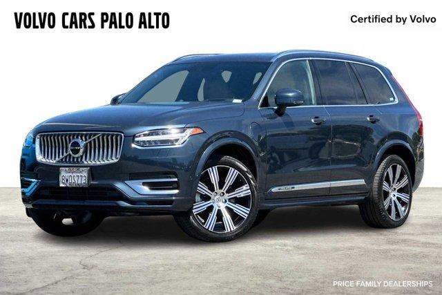 used 2021 Volvo XC90 car, priced at $49,495