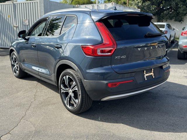 used 2021 Volvo XC40 car, priced at $35,995