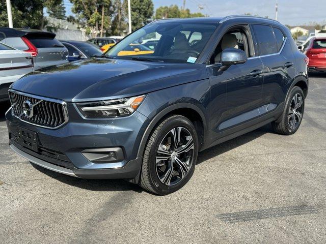 used 2021 Volvo XC40 car, priced at $35,995