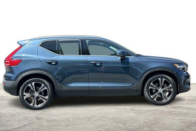 used 2021 Volvo XC40 car, priced at $34,995