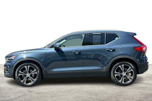 used 2021 Volvo XC40 car, priced at $34,995